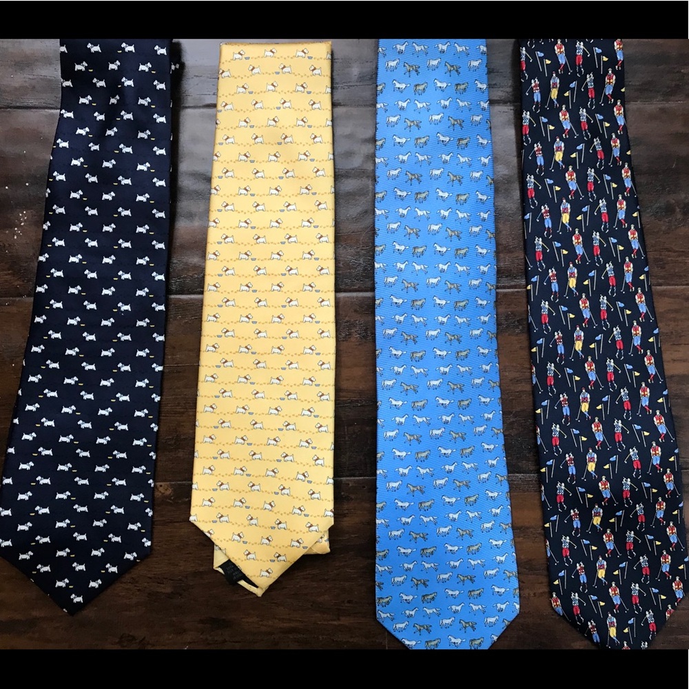 Italian silk ties made by Firenze